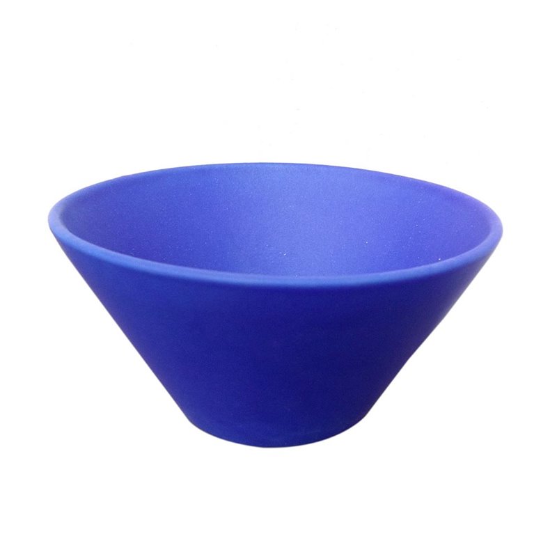 Bowl blue glaze