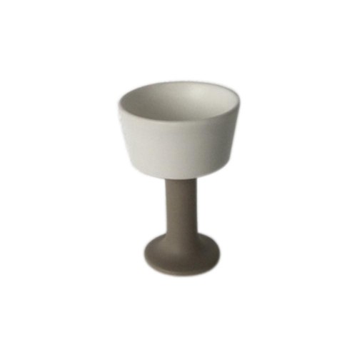 Cup on stand white