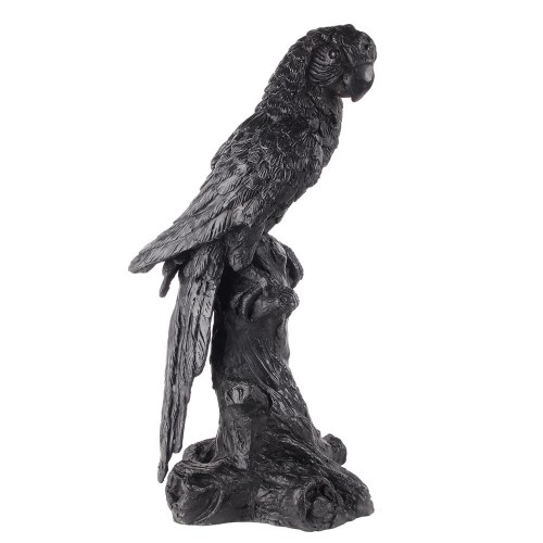 Parrot on branch bronze