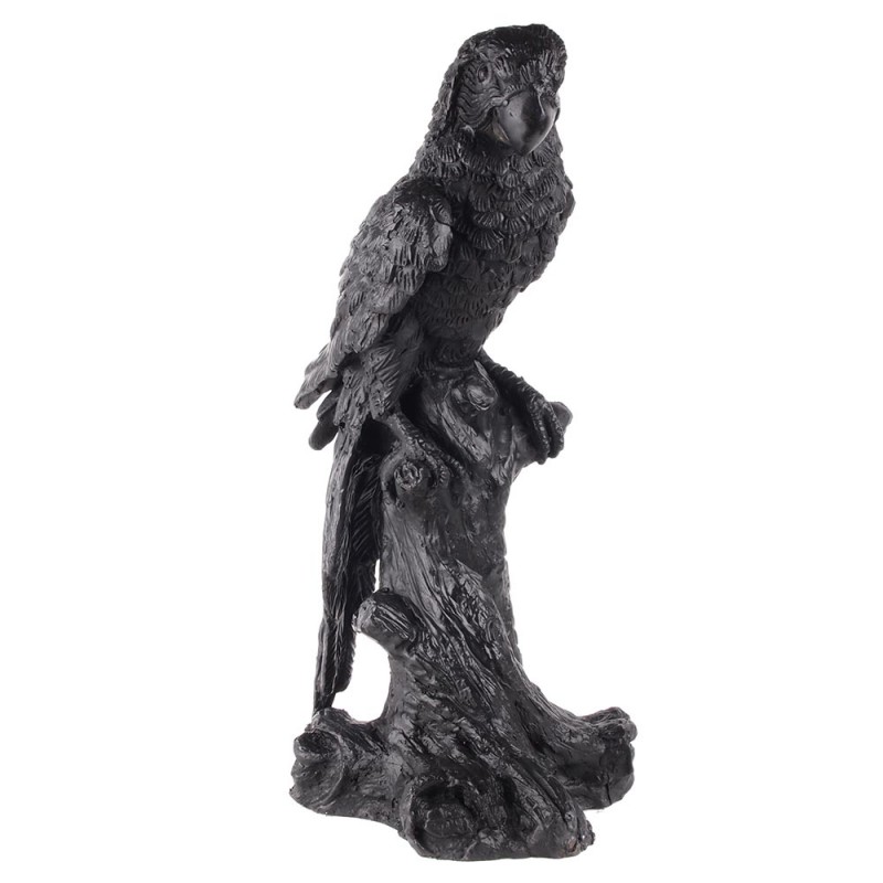 Perroquet sur branche bronze