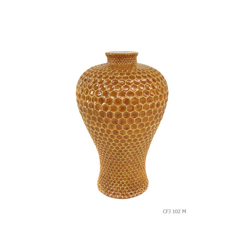Vase honeycomb