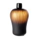 Shouldered vase smoky stripes 