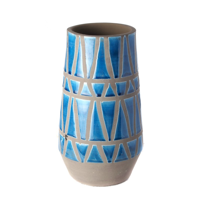 Vase blue
