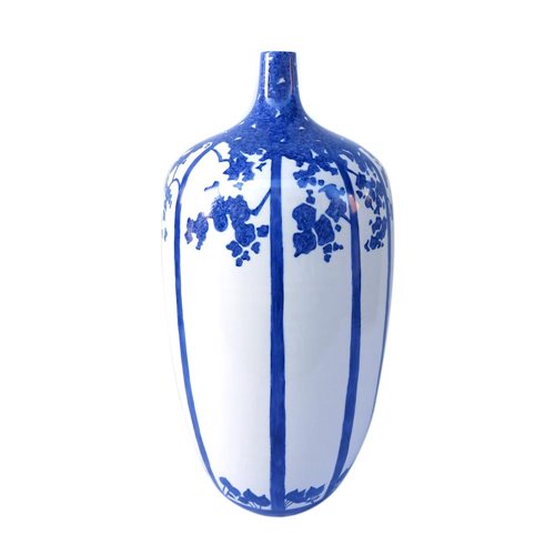 Vase meiping 'Foret prusse'