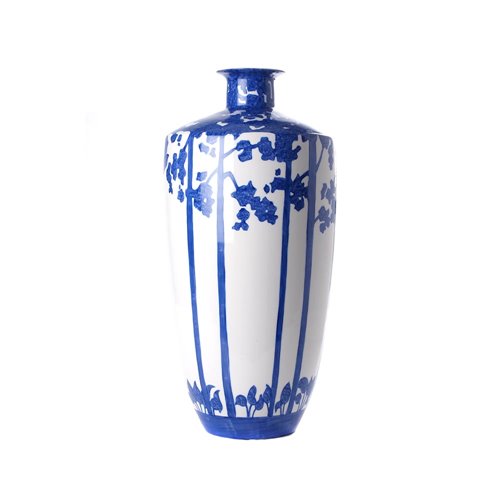 Vase epaule 'Foret prusse' N.Blandin