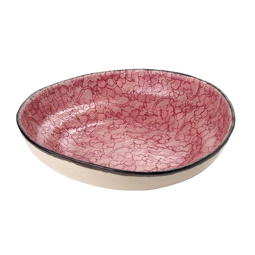 Lace bowl calais pink