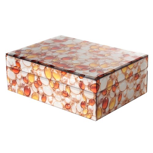 Loulou box topaz