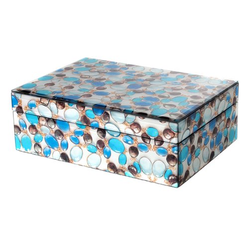 Loulou box aquamarine