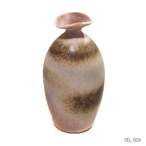 Vase arts and crafts pink
