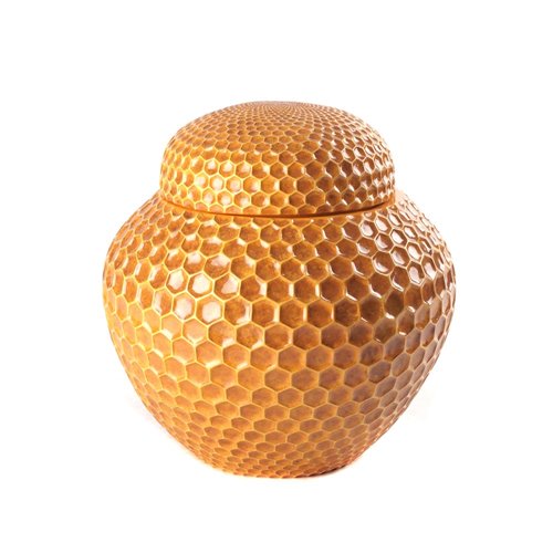 Ginger pot honeycomb
