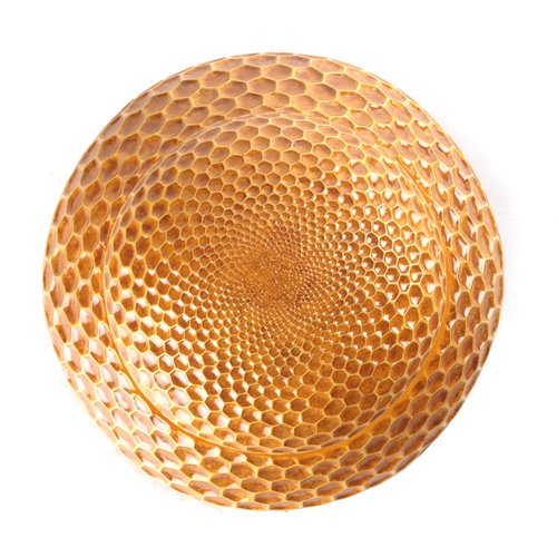 Ginger pot honeycomb
