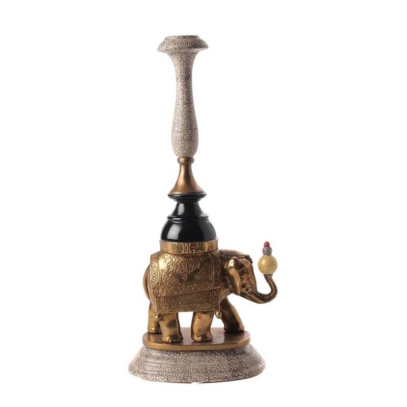 Candleholder elephant c