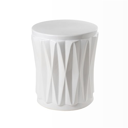 Origami stool and side table