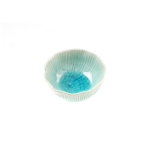 Lotus bowl bleu