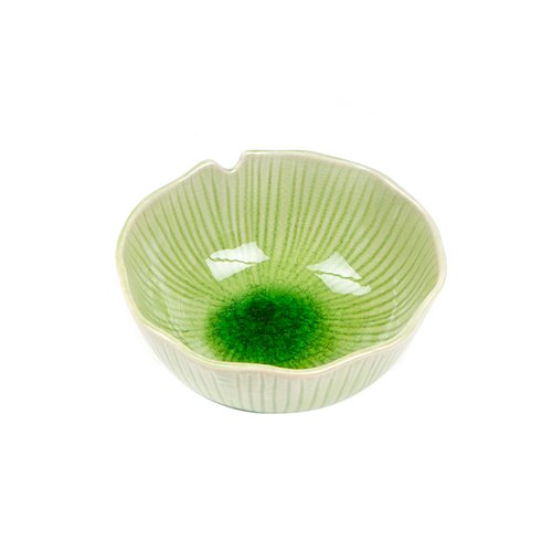 Lotus bowl green