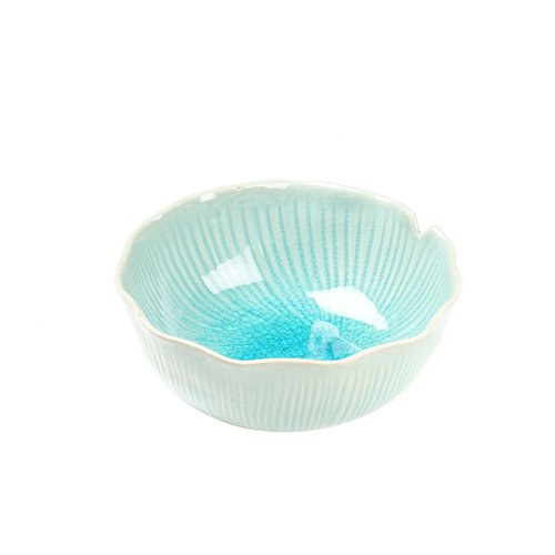 Lotus bowl blue
