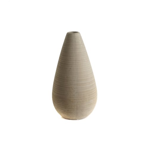 Tanga vase ceramic sand