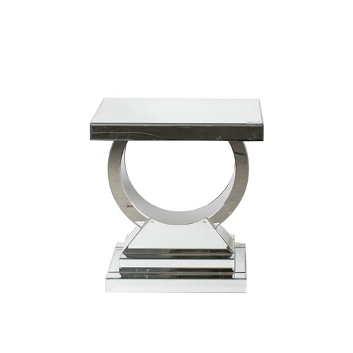 Line side table mirror 