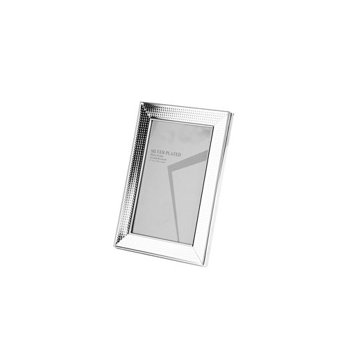Tavira photo frame metal silver
