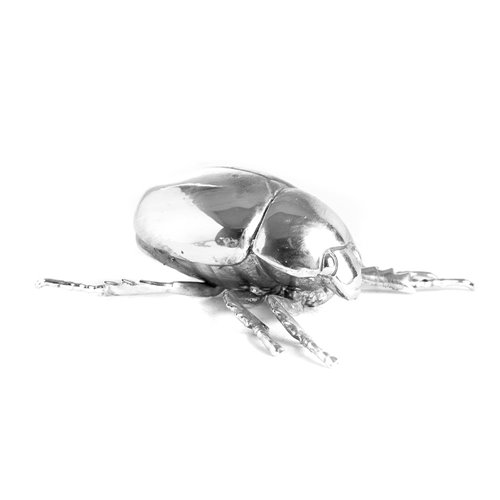 Scarab resin metallized