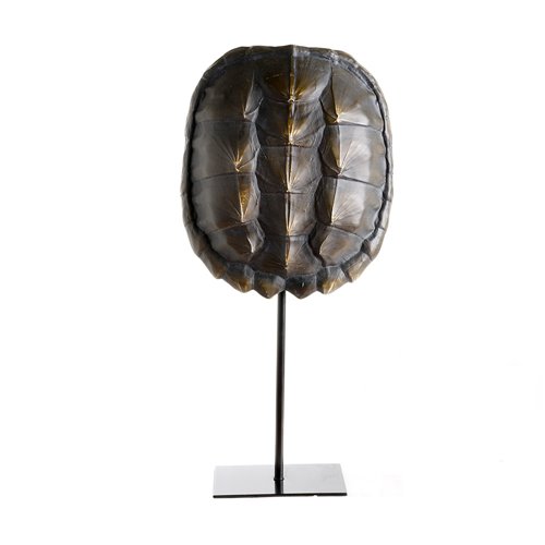 Turtle carapace tortue resine