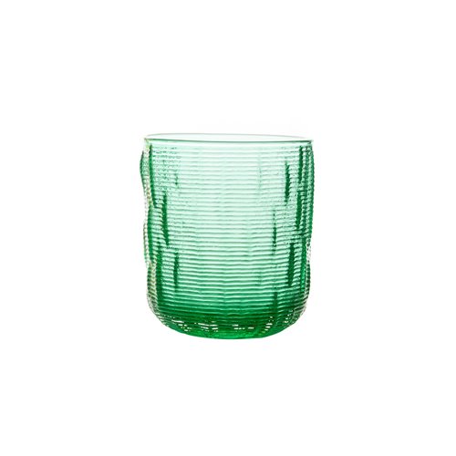 Water glass 'mara' green