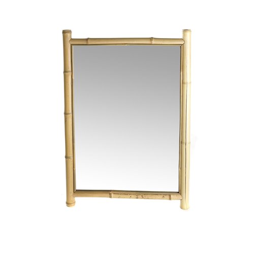 Fallo-miroir cadre en bambou gm