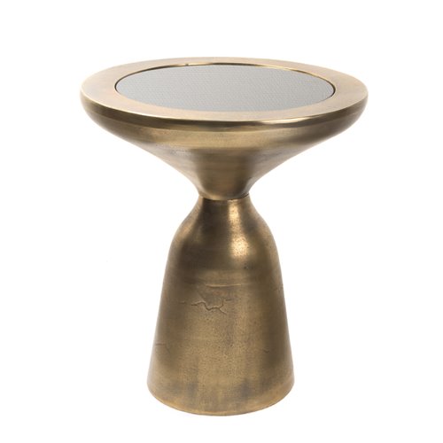 Table appoint alu.brass antique