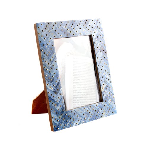 Picture frame bone chevron